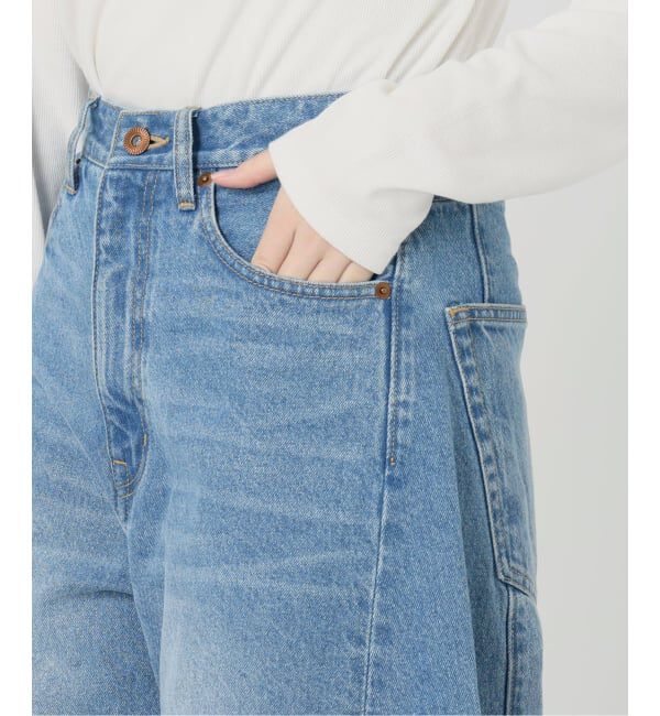 JOURNAL STANDARD「《予約》12oz DENIM コクーンパンツ」|デニム|
