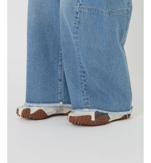 JOURNAL STANDARD「《予約》12oz DENIM コクーンパンツ」|デニム|