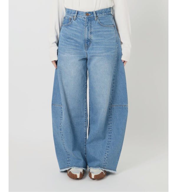 JOURNAL STANDARD「《予約》12oz DENIM コクーンパンツ」|デニム|