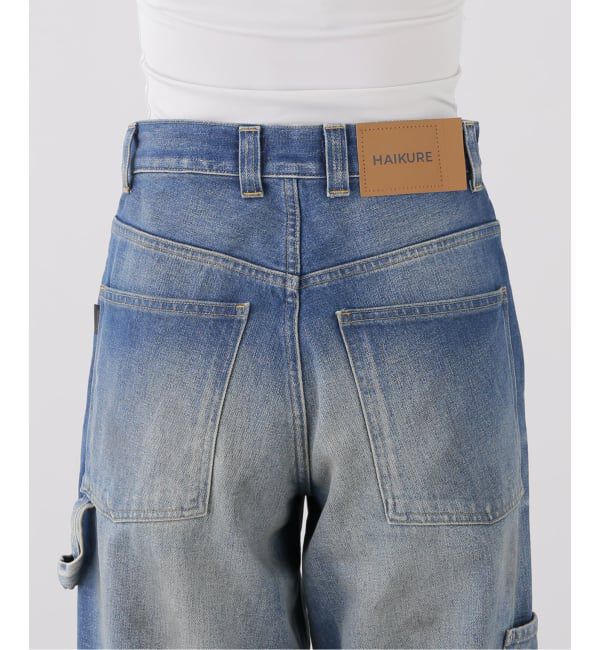 journal standard L'essage「HAIKURE/ハイクル SIBILLA JANE BLUE デニムパンツ」|デニム|