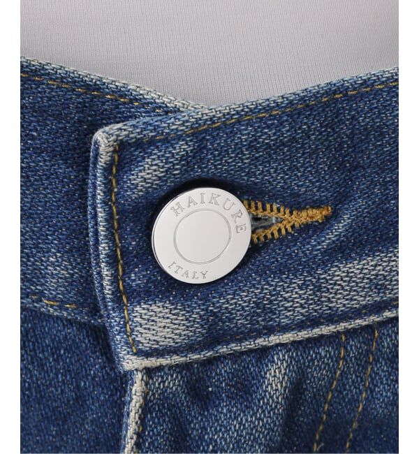 journal standard L'essage「HAIKURE/ハイクル SIBILLA JANE BLUE デニムパンツ」|デニム|