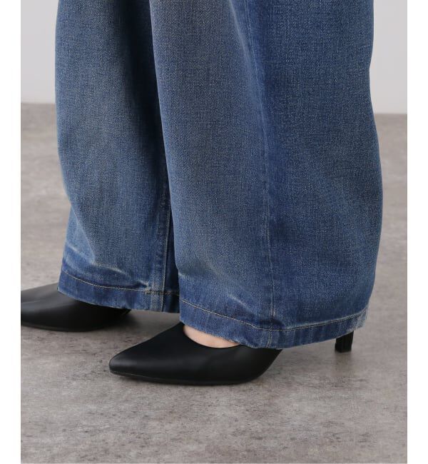 journal standard L'essage「HAIKURE/ハイクル SIBILLA JANE BLUE デニムパンツ」|デニム|