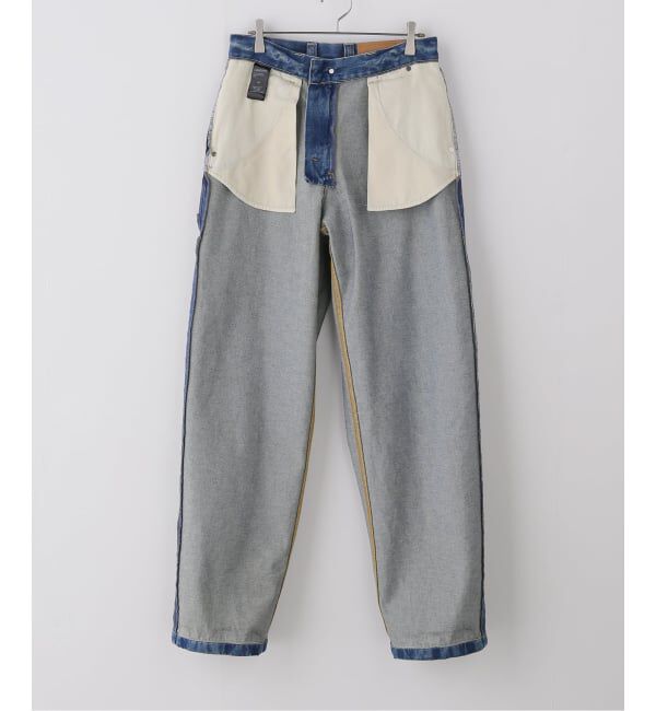 journal standard L'essage「HAIKURE/ハイクル SIBILLA JANE BLUE デニムパンツ」|デニム|