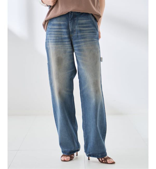 journal standard L'essage「HAIKURE/ハイクル SIBILLA JANE BLUE デニムパンツ」|デニム|