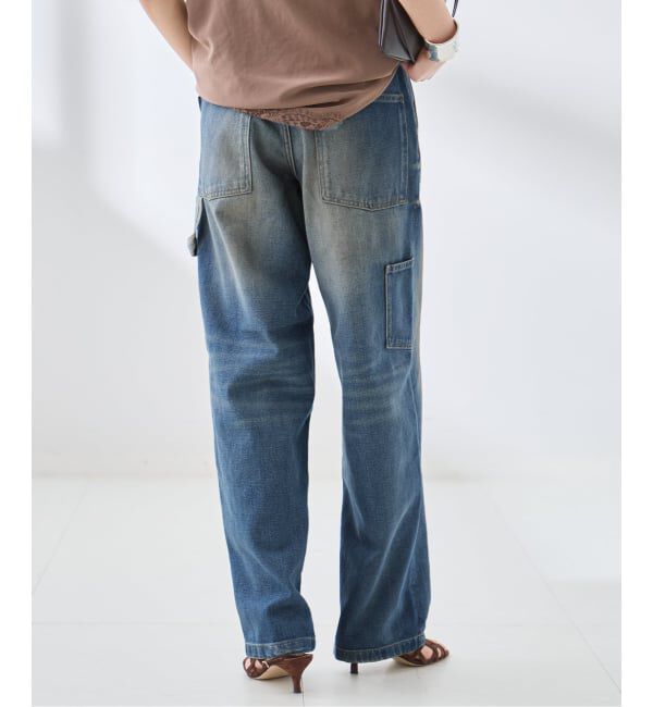 journal standard L'essage「HAIKURE/ハイクル SIBILLA JANE BLUE デニムパンツ」|デニム|