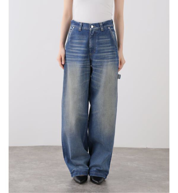 journal standard L'essage「HAIKURE/ハイクル SIBILLA JANE BLUE デニムパンツ」|デニム|