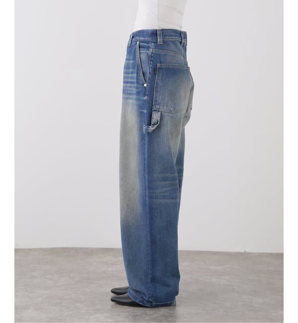 journal standard L'essage「HAIKURE/ハイクル SIBILLA JANE BLUE デニムパンツ」|デニム|