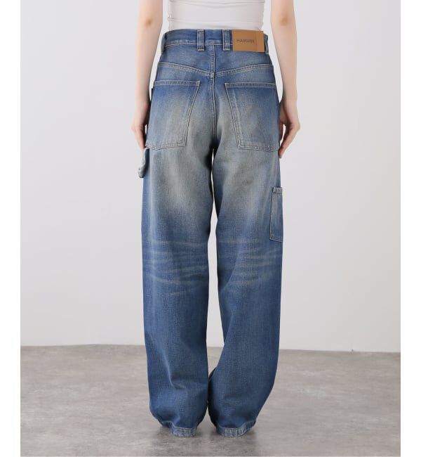 journal standard L'essage「HAIKURE/ハイクル SIBILLA JANE BLUE デニムパンツ」|デニム|