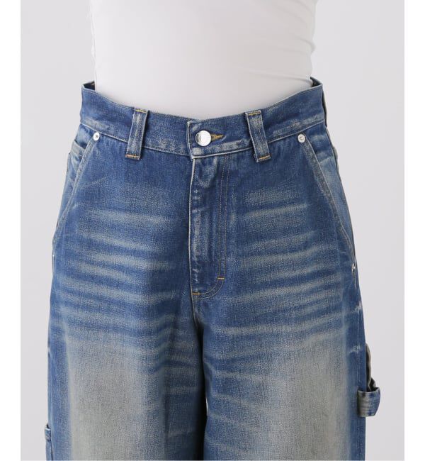journal standard L'essage「HAIKURE/ハイクル SIBILLA JANE BLUE デニムパンツ」|デニム|