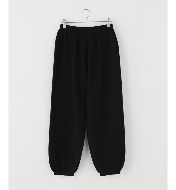 JOURNAL STANDARD relume「【TORRAZZO DONNA/トラッゾドンナ】Basic Knit Pants」|その他|ブラック