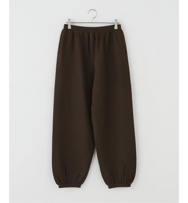 JOURNAL STANDARD relume「【TORRAZZO DONNA/トラッゾドンナ】Basic Knit Pants」|その他|ブラウン