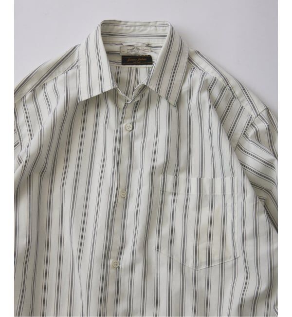 JOURNAL STANDARD relume「《予約》JAMES FABRIC/ジェームスファブリック ピーチ ストライプシャツ」|シャツ・ブラウス|