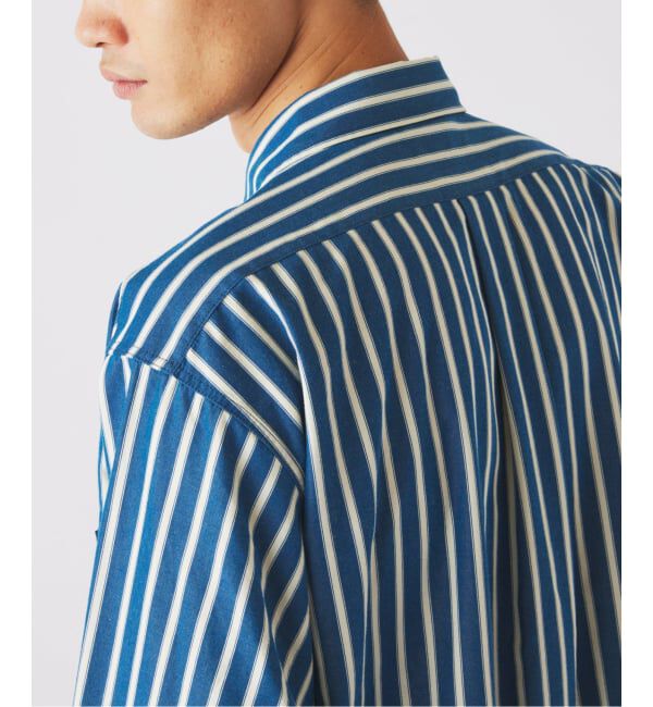 JOURNAL STANDARD relume「《予約》JAMES FABRIC/ジェームスファブリック ピーチ ストライプシャツ」|シャツ・ブラウス|