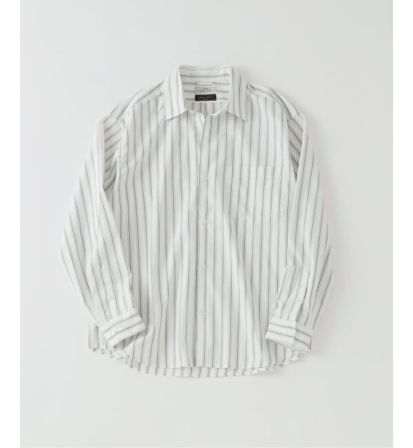 JOURNAL STANDARD relume「《予約》JAMES FABRIC/ジェームスファブリック ピーチ ストライプシャツ」|シャツ・ブラウス|