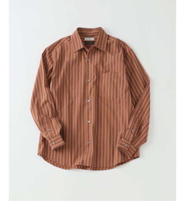 JOURNAL STANDARD relume「《予約》JAMES FABRIC/ジェームスファブリック ピーチ ストライプシャツ」|シャツ・ブラウス|