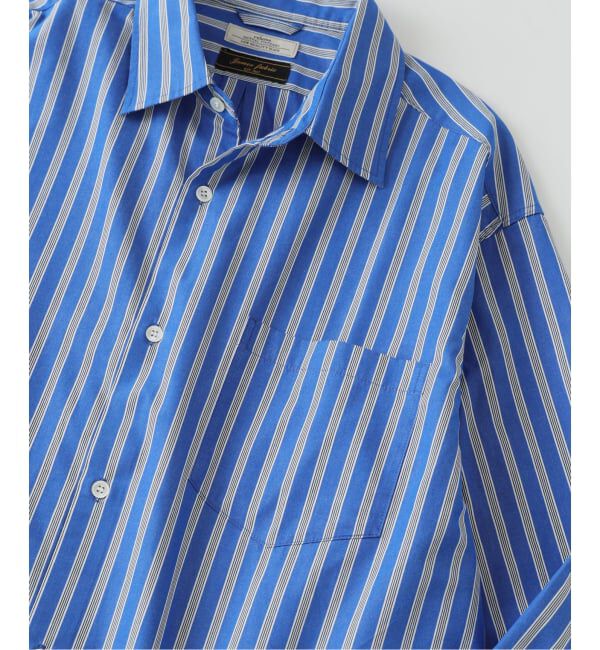 JOURNAL STANDARD relume「《予約》JAMES FABRIC/ジェームスファブリック ピーチ ストライプシャツ」|シャツ・ブラウス|