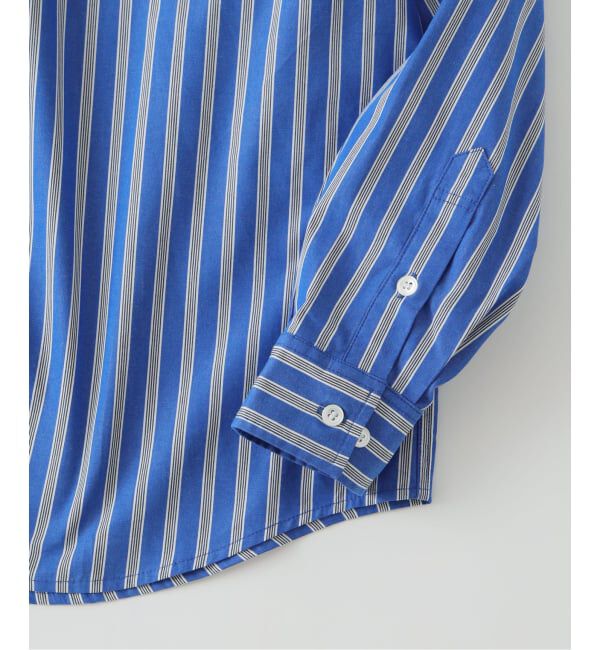 JOURNAL STANDARD relume「《予約》JAMES FABRIC/ジェームスファブリック ピーチ ストライプシャツ」|シャツ・ブラウス|