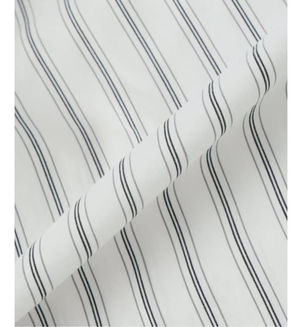 JOURNAL STANDARD relume「《予約》JAMES FABRIC/ジェームスファブリック ピーチ ストライプシャツ」|シャツ・ブラウス|