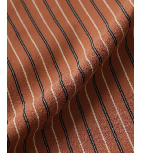 JOURNAL STANDARD relume「《予約》JAMES FABRIC/ジェームスファブリック ピーチ ストライプシャツ」|シャツ・ブラウス|