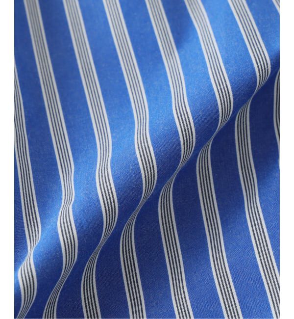 JOURNAL STANDARD relume「《予約》JAMES FABRIC/ジェームスファブリック ピーチ ストライプシャツ」|シャツ・ブラウス|