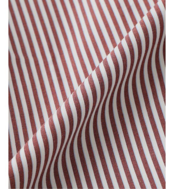 JOURNAL STANDARD relume「《予約》JAMES FABRIC/ジェームスファブリック ピーチ ストライプシャツ」|シャツ・ブラウス|