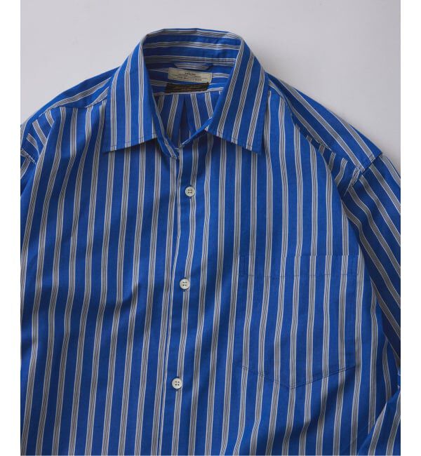JOURNAL STANDARD relume「《予約》JAMES FABRIC/ジェームスファブリック ピーチ ストライプシャツ」|シャツ・ブラウス|