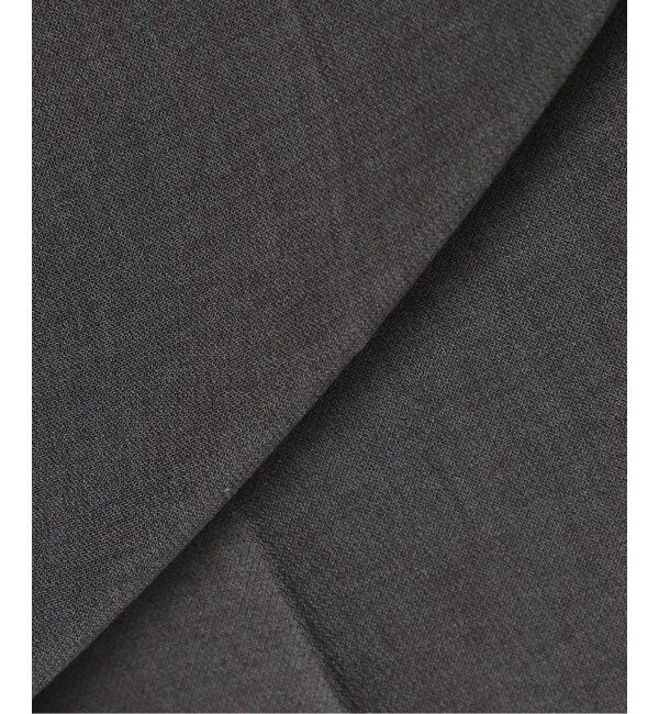 Spick and Span「≪追加≫ダブルクロスツータックパンツ」|スラックス|