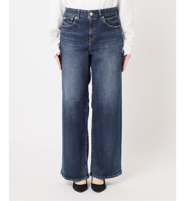 Spick and Span「RED CARD TOKYO / レッドカード トーキョー 35th Anniversary Wide 26W10101」|デニム|