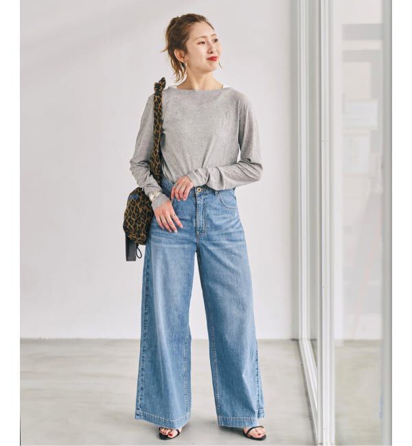 Spick and Span「《追加》5 1/2 8oz LOOSE WIDE DENIM」|デニム|