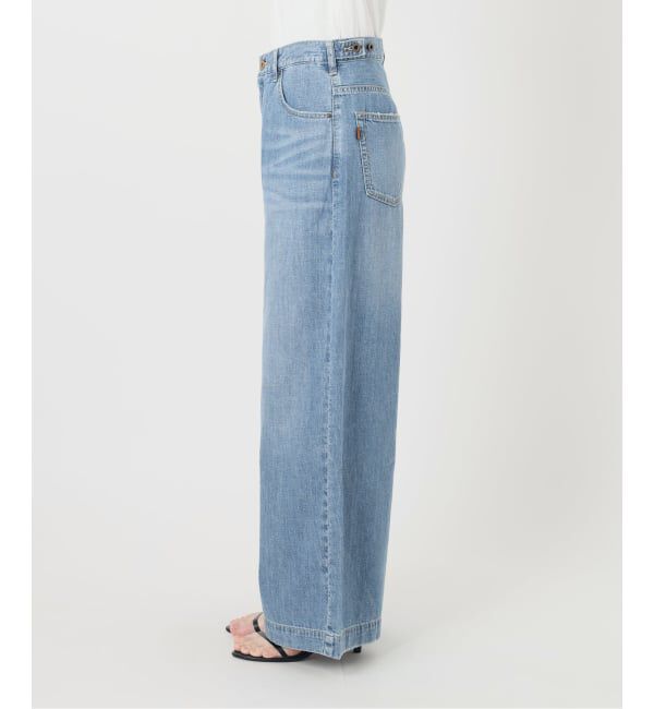 Spick and Span「《追加》5 1/2 8oz LOOSE WIDE DENIM」|デニム|