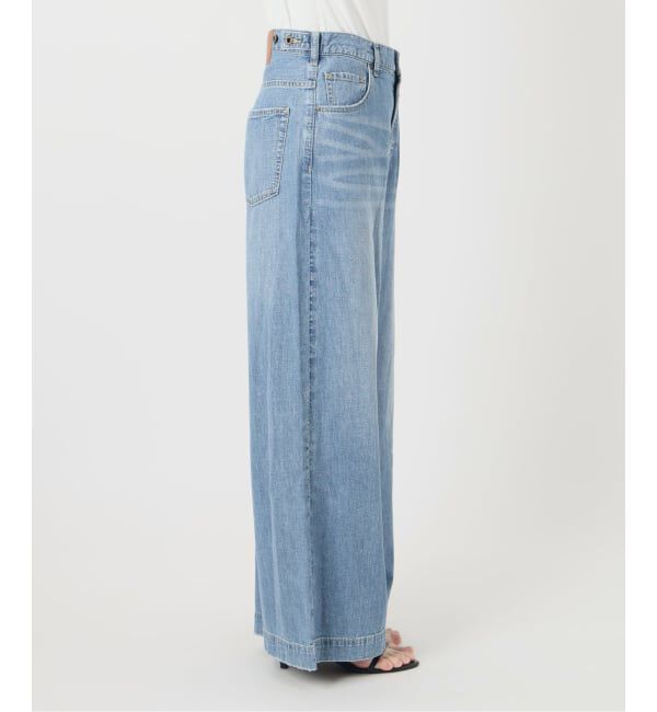 Spick and Span「《追加》5 1/2 8oz LOOSE WIDE DENIM」|デニム|