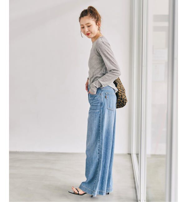 Spick and Span「《追加》5 1/2 8oz LOOSE WIDE DENIM」|デニム|