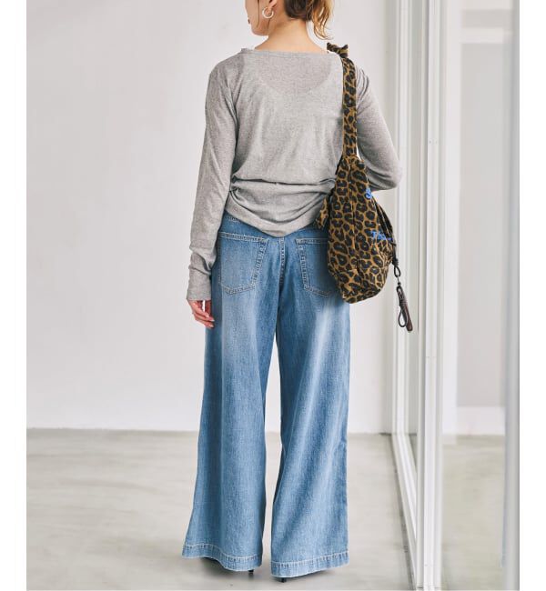 Spick and Span「《追加》5 1/2 8oz LOOSE WIDE DENIM」|デニム|