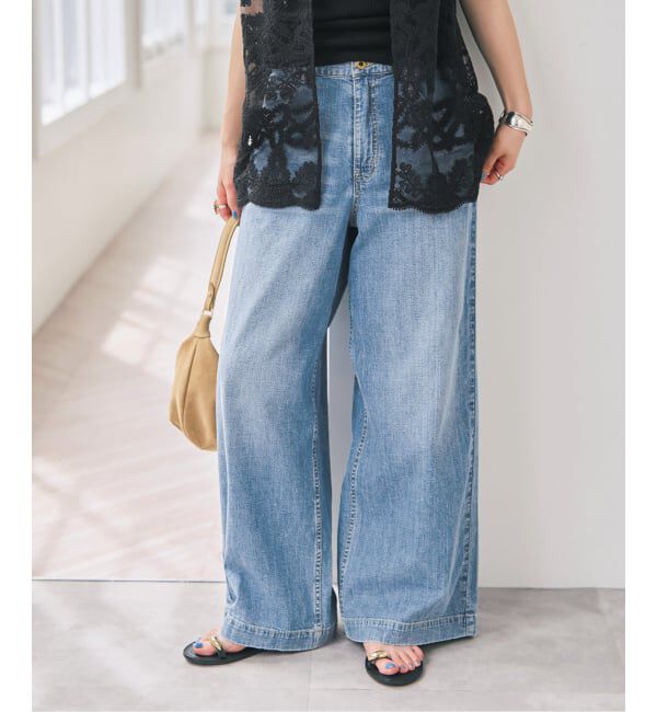 Spick and Span「《追加》5 1/2 8oz LOOSE WIDE DENIM」|デニム|