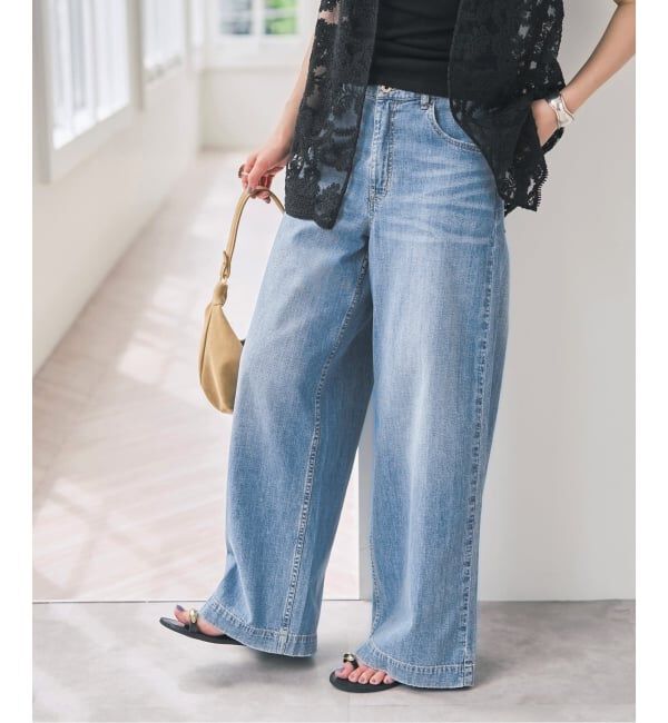 Spick and Span「《追加》5 1/2 8oz LOOSE WIDE DENIM」|デニム|
