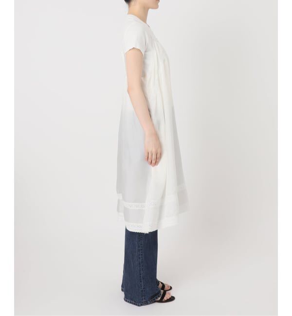 Spick and Span「ARCHIVE STANCE / アーカイブスタンス cupro lace slip dress」|ワンピース|