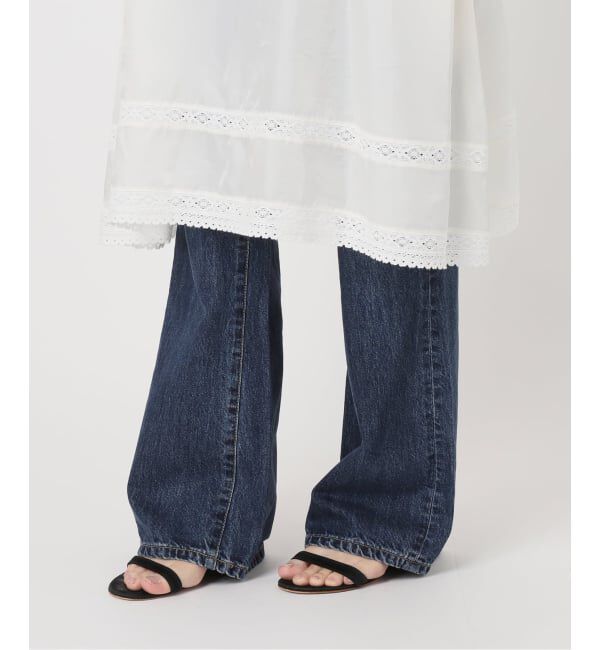 Spick and Span「ARCHIVE STANCE / アーカイブスタンス cupro lace slip dress」|ワンピース|