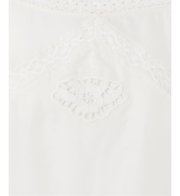 Spick and Span「ARCHIVE STANCE / アーカイブスタンス cupro lace slip dress」|ワンピース|