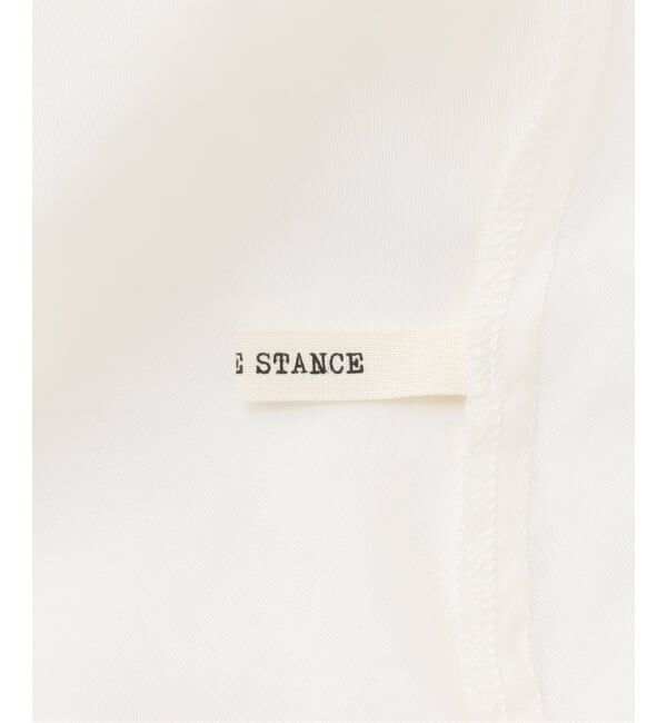 Spick and Span「ARCHIVE STANCE / アーカイブスタンス cupro lace slip dress」|ワンピース|
