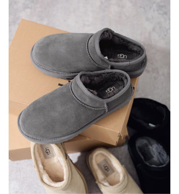 FRAMeWORK「≪WEB先行 / 追加≫UGG/アグ CLASSIC SLIPPER」|その他|グレーB