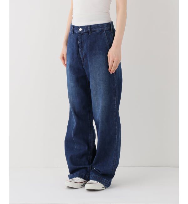 FRAMeWORK「DENIM DELIGHT DAYS セルヴィッチデニムスラックス」|デニム|
