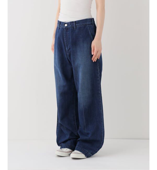 FRAMeWORK「DENIM DELIGHT DAYS セルヴィッチデニムスラックス」|デニム|