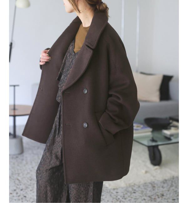 Spick and Span「《新色有り / 追加》TICCA / ティッカ ピーコート」|ピーコート|