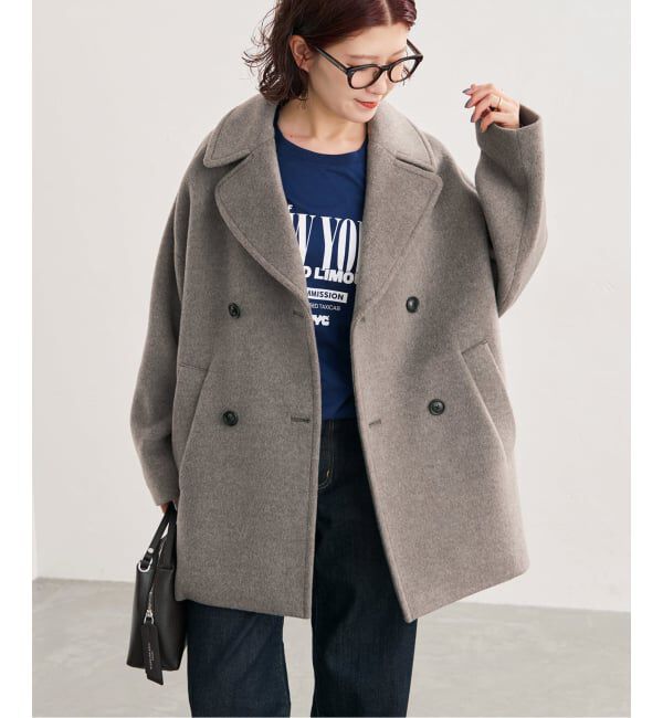Spick and Span「《新色有り / 追加》TICCA / ティッカ ピーコート」|ピーコート|