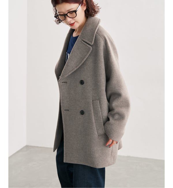 Spick and Span「《新色有り / 追加》TICCA / ティッカ ピーコート」|ピーコート|