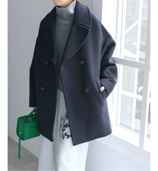 Spick and Span「《新色有り / 追加》TICCA / ティッカ ピーコート」|ピーコート|