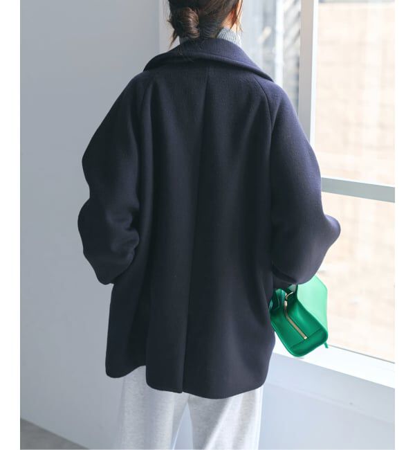 Spick and Span「《新色有り / 追加》TICCA / ティッカ ピーコート」|ピーコート|
