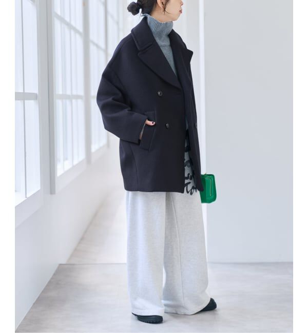 Spick and Span「《新色有り / 追加》TICCA / ティッカ ピーコート」|ピーコート|