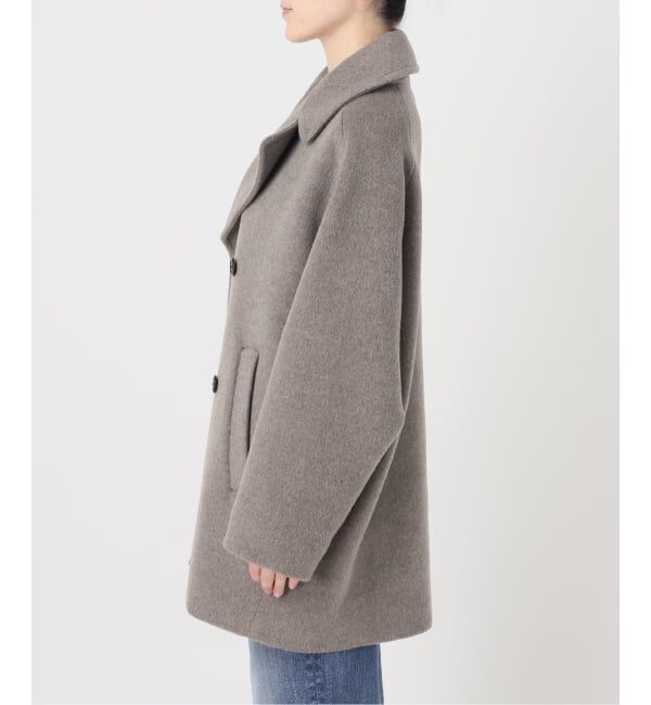 Spick and Span「《新色有り / 追加》TICCA / ティッカ ピーコート」|ピーコート|