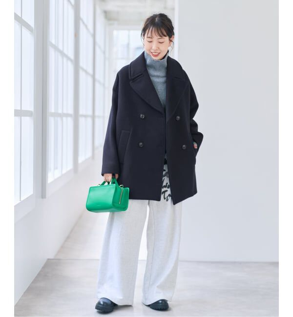 Spick and Span「《新色有り / 追加》TICCA / ティッカ ピーコート」|ピーコート|